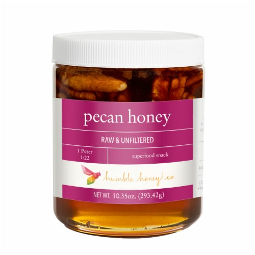 Humble Honey Co. Pecan Honey Perspective: front