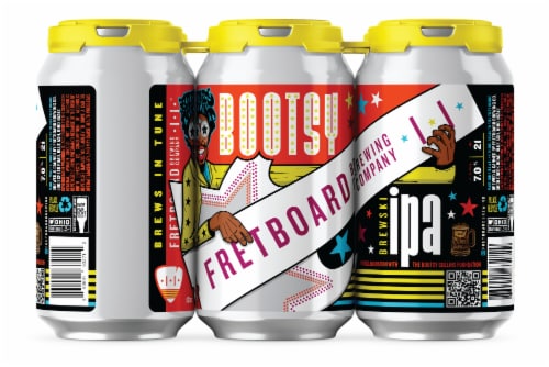 Fretboard Seasonal IPA Perspective: front