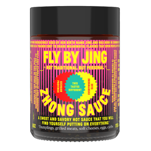 Fly By Jing Zhong Sauce Perspective: front
