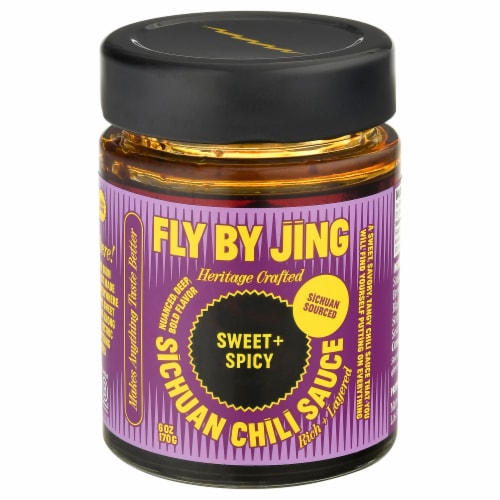 Fly By Jing Zhong Sauce Perspective: front