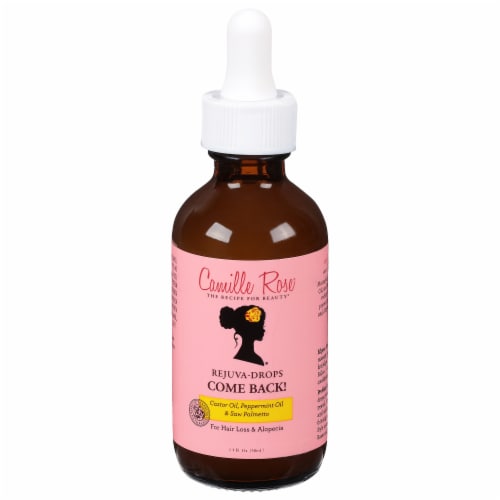 Camille Rose® Rejuva-Drops Grow Back Hair Treatment Perspective: front