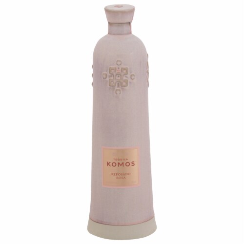 Komos Tequila Reposado Rosa Perspective: front
