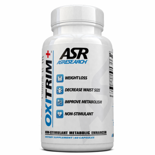OxiTrim+ Non-Stimulant Metabolic Enhancer Perspective: front