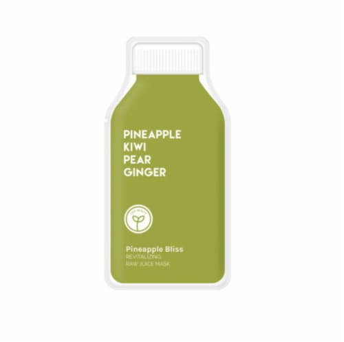 ESW Beauty Pineapple Bliss Revitalizing Raw Juice Face Mask Perspective: front