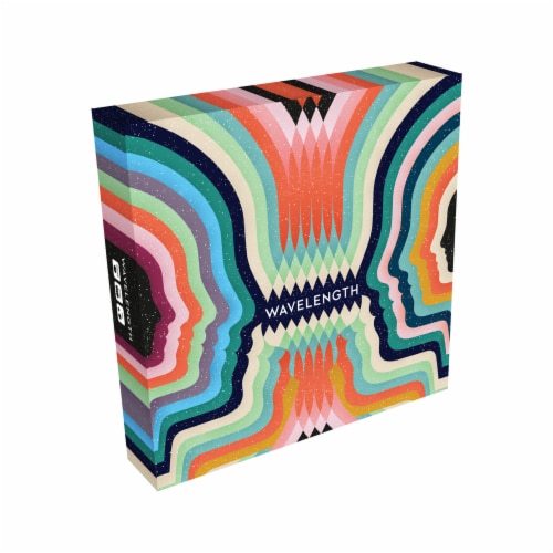 Asmodee Editions Wavelength Board Game Perspective: front