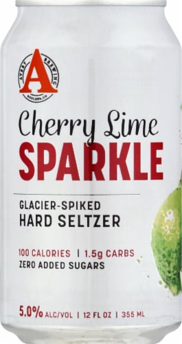 Avery Brewing Co. Cherry Lime Sparkling Hard Seltzer Perspective: front