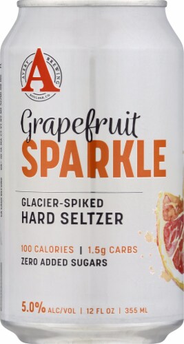 Avery Brewing Co. Grapefruit Sparkle Hard Seltzer Perspective: front