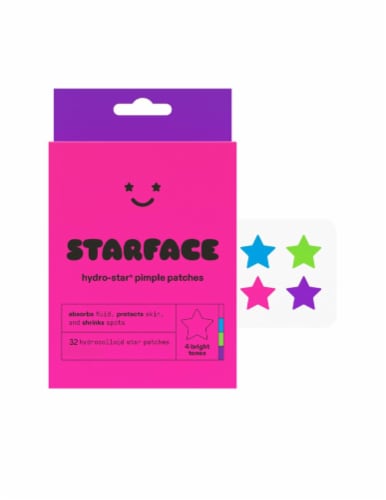 Starface Hydro-star® Pimple Patches Perspective: front