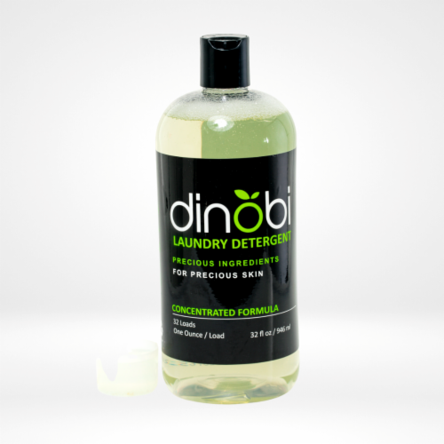 Dinobi Lavender Plant Based Liquid Laundry Detergent Perspective: front