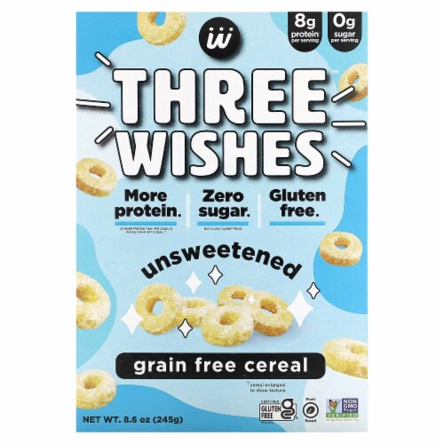 Three Wishes Grain Free Cereal by Three Wishes - Exclusive Offer at $7.99  on Netrition