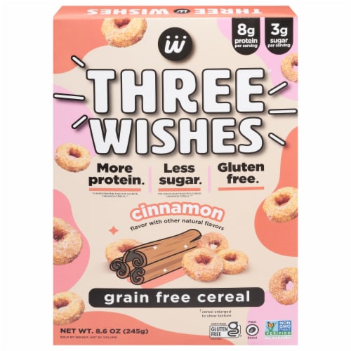 Three Wishes Cinnamon Cereal