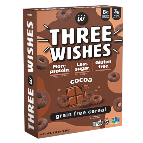 Three Wishes Grain Free Cereal Review: Cinnamon & Unsweetened