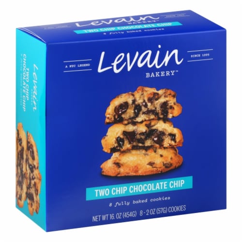 Levain Bakery™ Two Chip Chocolate Chip Cookies Perspective: front