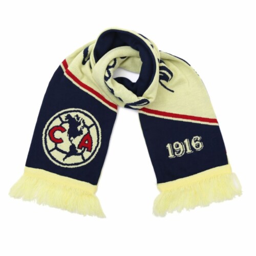 American Soccer Team Official Scarf Perspective: front