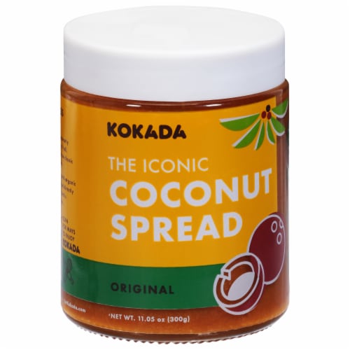 Kokada The Iconic Original Coconut Spread Perspective: front