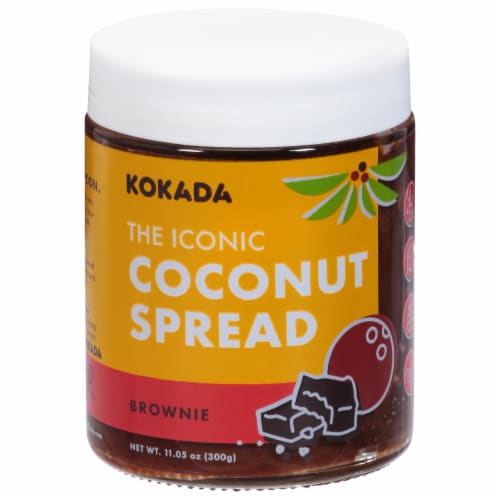 Kokada The Iconic Brownie Coconut Spread Perspective: front