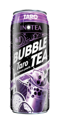 TARO Tapioca Pearls Bubble Tea Perspective: front