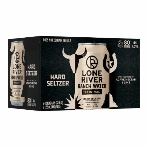 Lone River Ranch Water Original Hard Seltzer