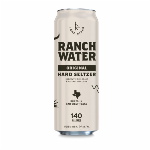 Lone River Original Hard Seltzer Single Can Perspective: front