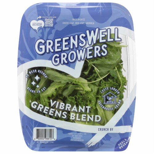 Greenswell Growers Essential Green Leaves Perspective: front