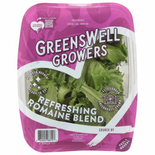 Greenswell Growers Refreshing Romaine Blend Perspective: front
