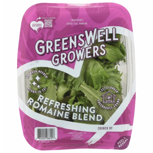 Greenswell Growers Refreshing Romaine Blend Perspective: front