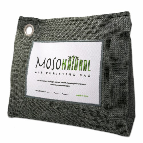 MOSO Natural Air Purifying Bag 600 gm Solid - Total Qty: 1 Perspective: front