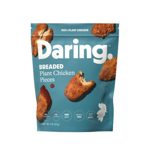 Daring Breaded Plant Chicken Pieces