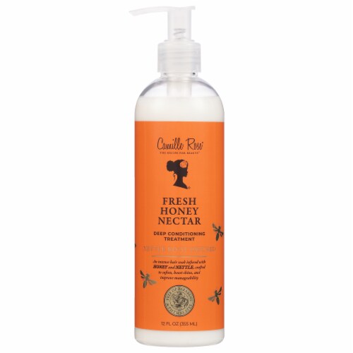 Camille Rose® Fresh Honey Nectar Deep Conditioner Perspective: front