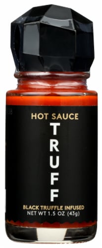 Truff Black Truffle Infused Hot Sauce Perspective: front