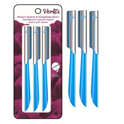 Eyebrow Razors Women Facial Razor for Hair Removal And Dermaplaning Tool To Remove Peach Fuzz Perspective: front