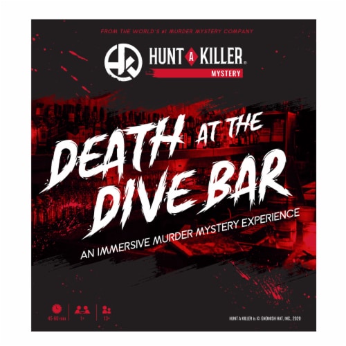 Hunt A Killer Death At The Dive Bar Perspective: front