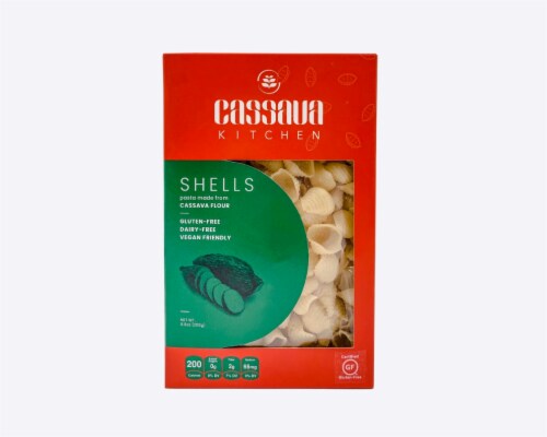 Cassava Kitchen Shell Pasta Perspective: front