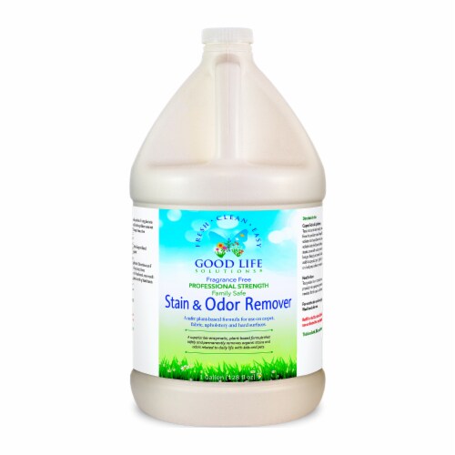 Natural Odor and Stain Remover Spray Unscented PlantBased Odor