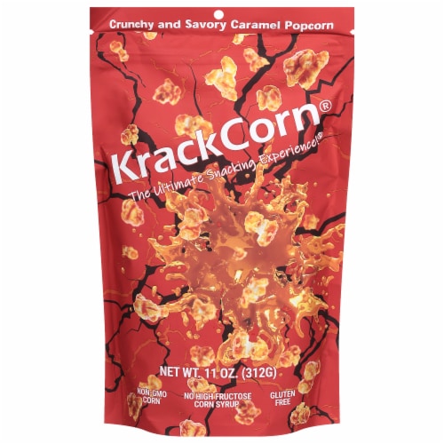 KrackCorn® Original Popcorn Perspective: front