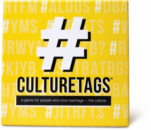 CultureTags Board Game Perspective: front