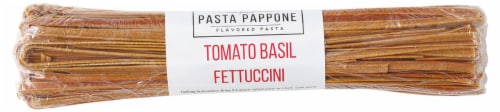 Pasta Pappone Tomato Basil Fettuccini Perspective: front