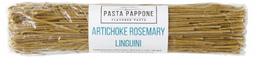 Pasta Pappone Artichoke Rosemary Linguini Perspective: front