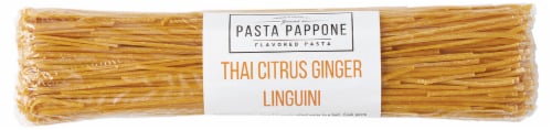 Pasta Pappone Thai Citrus Ginger Linguini Perspective: front