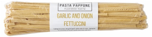 Pasta Pappone Garlic and Onion Fettuccini Perspective: front