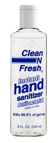 Clean N Fresh Instant Hand Sanitizer Perspective: front