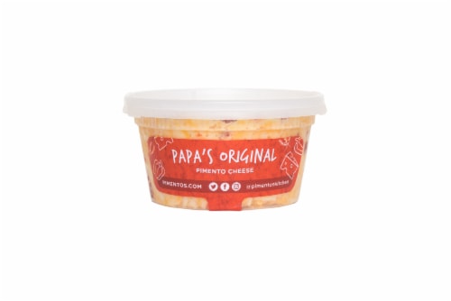 Pimentos Kitchen + Market Papa's Original Pimento Cheese Perspective: front