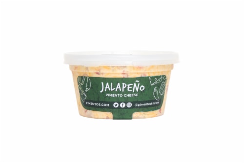 Pimentos Kitchen + Market Jalapeno Pimento Cheese Perspective: front