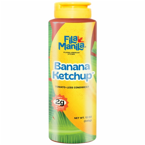 Fila Manila® Banana Ketchup™ Perspective: front