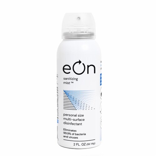 eOn Sanitzing Mist™ Personal Disinfectant Spray Perspective: front