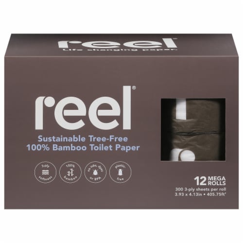 Reel® Premium Bamboo Toilet Paper