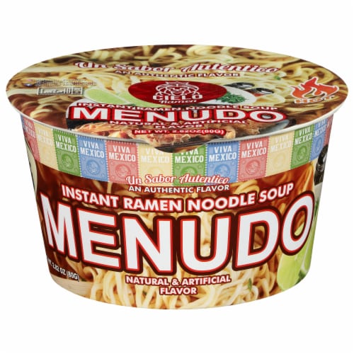 Cielo Instant Ramen Noodle Soup Perspective: front