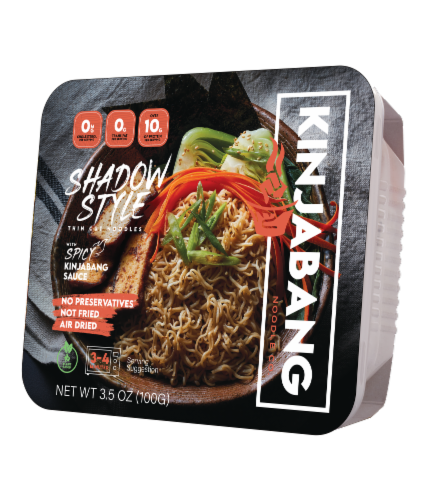 Kinjabang Shadow Style Thin Cut Noodles Perspective: front