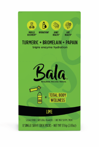 Bala Enzyme Triple Enzyme Hydration - Lime Perspective: front
