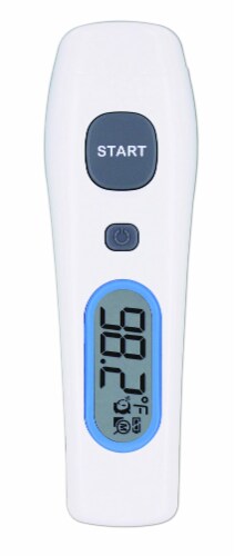 Metris Instruments Non-Contact Infrared Forehead Body Thermometer, THD2FE Perspective: front